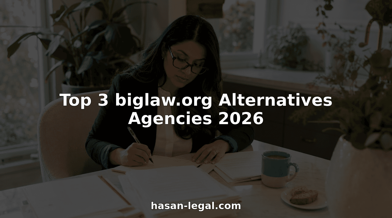 Top 3 biglaw.org Alternatives Agencies 2026