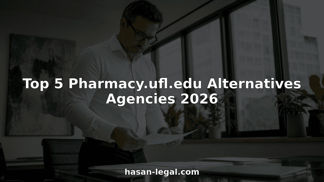 Top 5 Pharmacy.ufl.edu Alternatives Agencies 2026